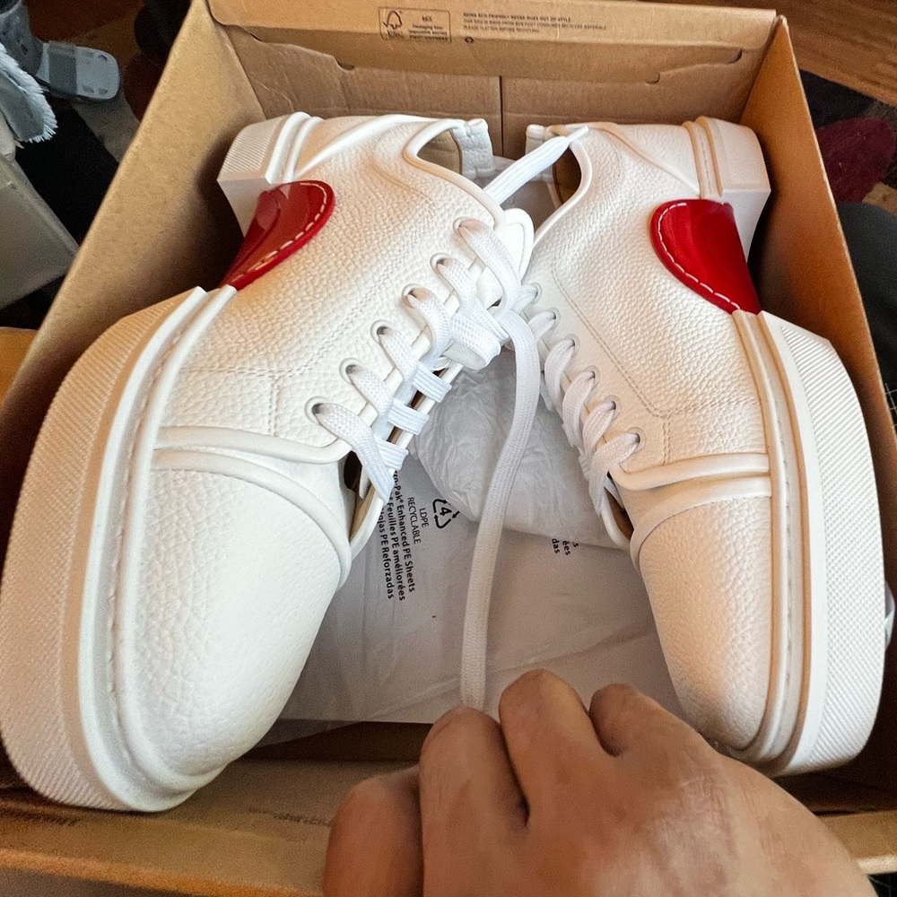 Selling this Christian louboutin size US 12